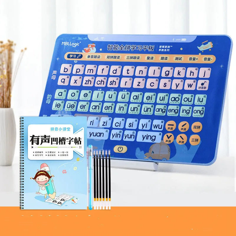 Chinese learning audio wall chart educational toy for children ages 2 to 8 years old