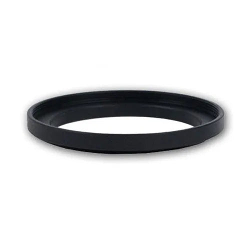 77mm half moon mirror rotatable filter for SLR cameras with microfiber cloth and shockproof bag