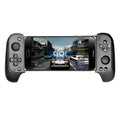 Cytec wireless Bluetooth telescopic game controller holding a mobile phone, in black, red, or blue.
