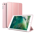 iPad protective sleeve case with integrated silicone stand in multiple colour options
