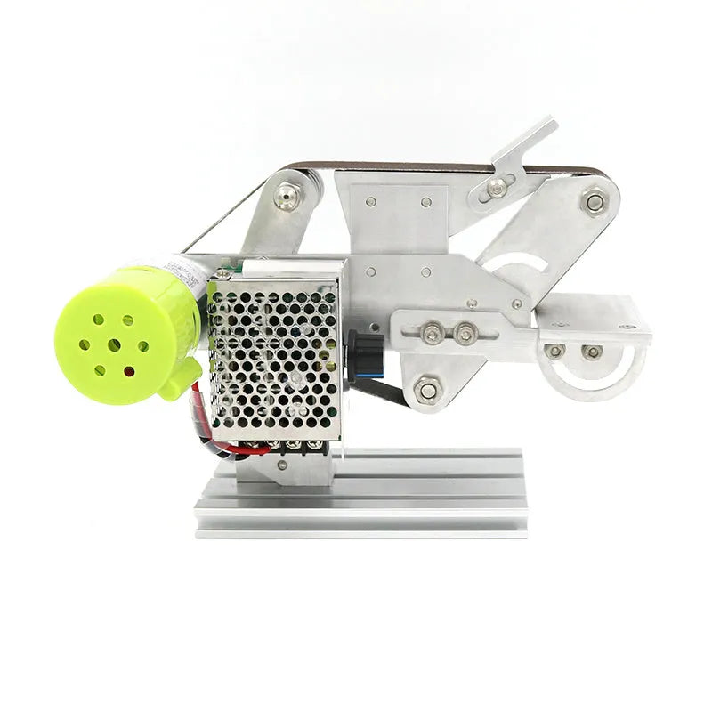 Compact 895 fixed-angle belt machine body for desktop sharpening and polishing without power supply