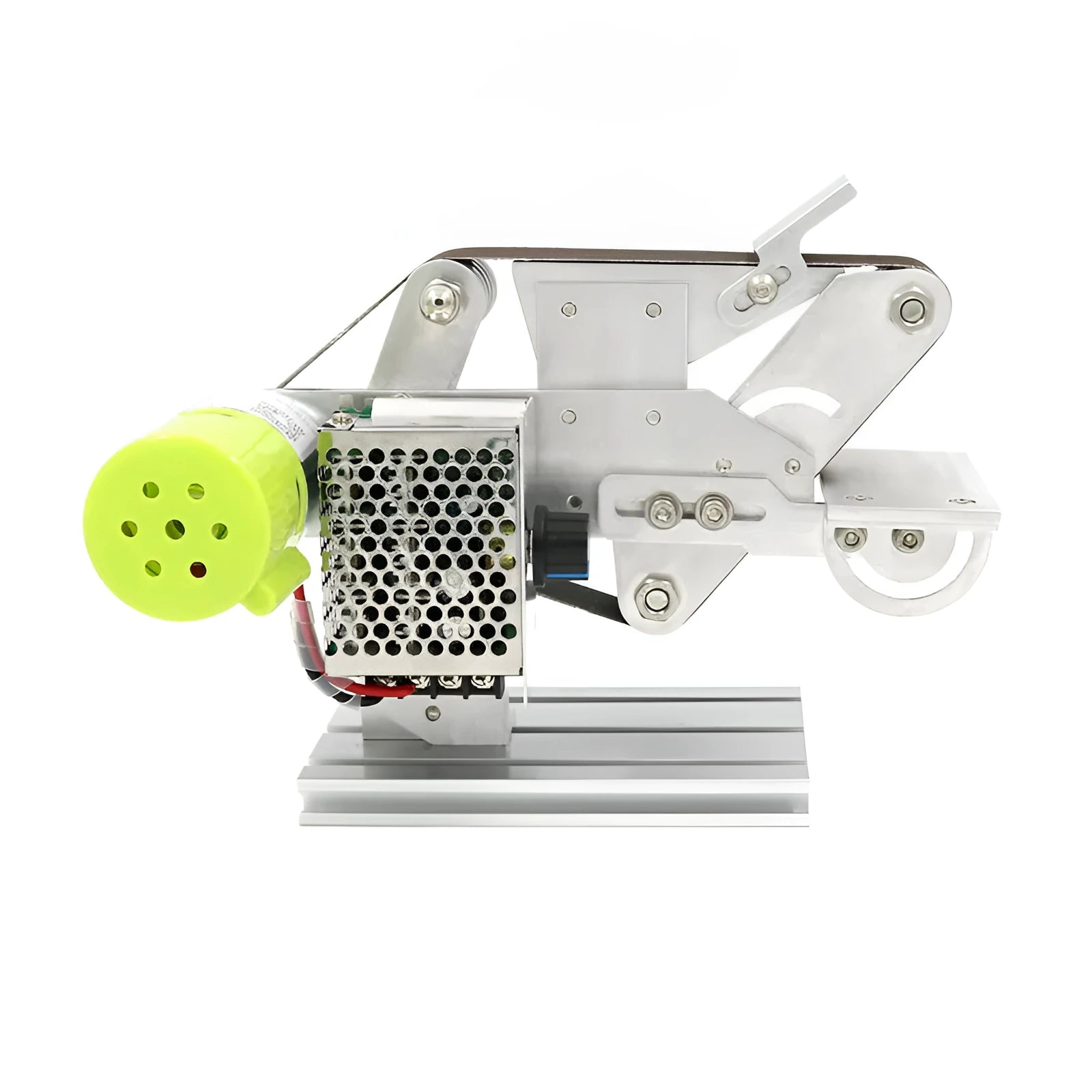 Compact 895 fixed-angle belt machine body for desktop sharpening and polishing without power supply
