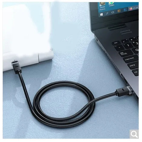 UGREEN green coloured Ethernet network cable in 1 metre or 2 metre length options