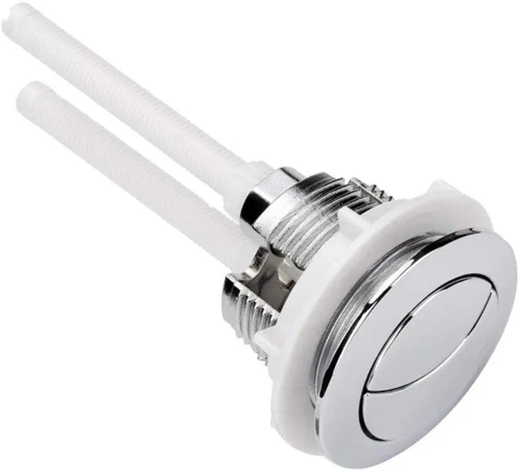 38mm round ABS plastic dual flush toilet button replacement kit