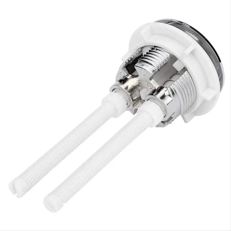 38mm round ABS plastic dual flush toilet button replacement kit