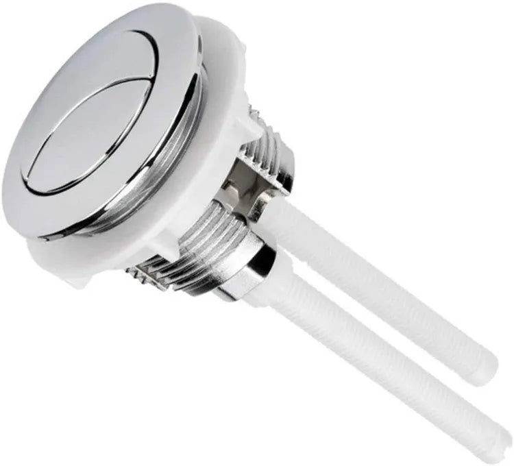 38mm round ABS plastic dual flush toilet button replacement kit