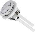 38mm round ABS plastic dual flush toilet button replacement kit