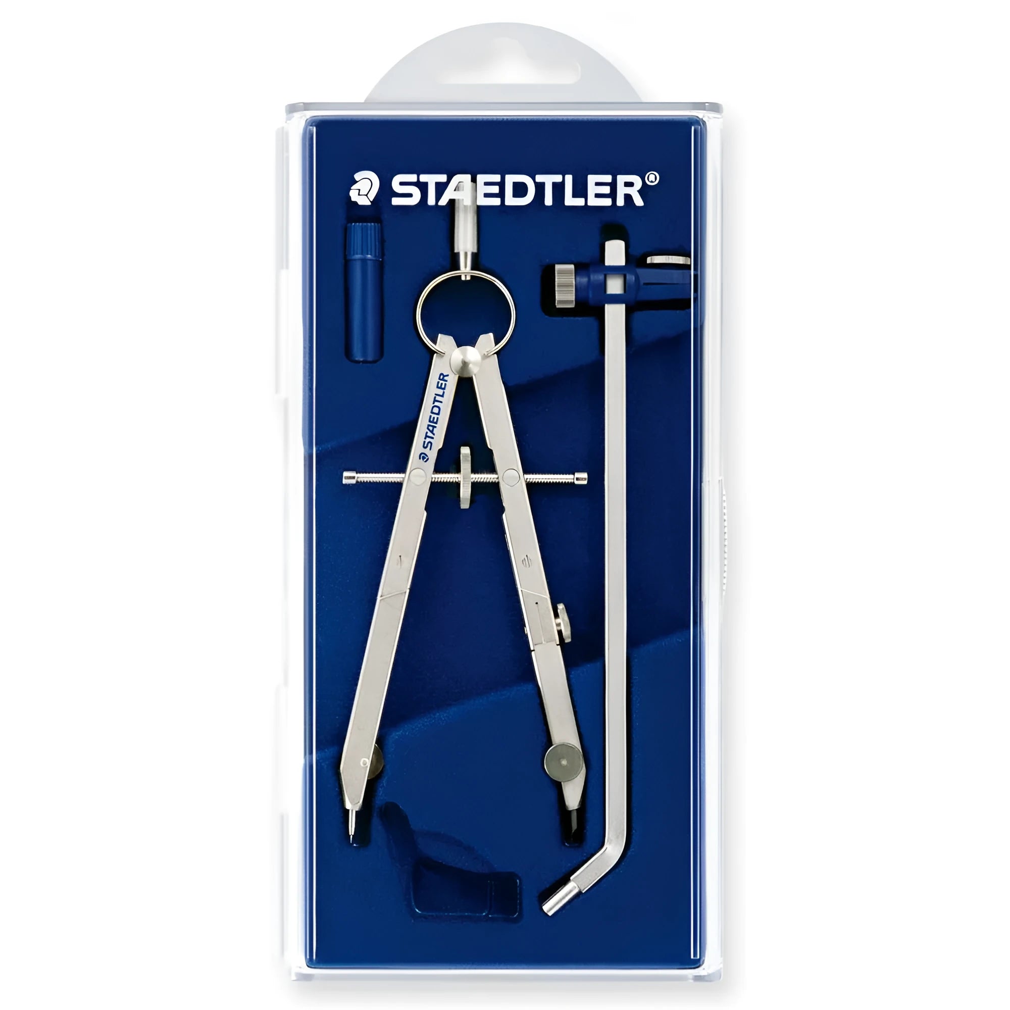 STAEDTLER 551 01 precision car compass with telescopic rod extended