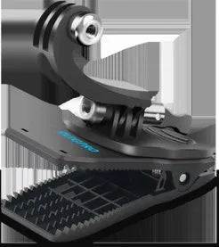 360-degree rotating backpack clip mount for GoPro and compatible action cameras