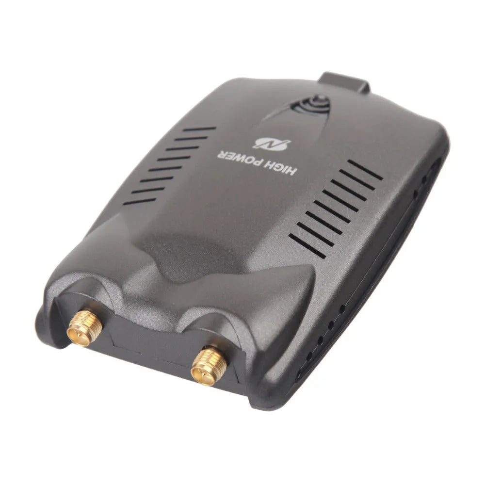 3070L chipset USB Wi-Fi network adapter in black with USB connector