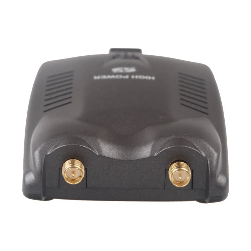 3070L chipset USB Wi-Fi network adapter in black with USB connector