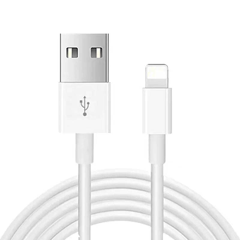 White 20W USB-C fast charger for iPhone 12 Pro Max and iPad with 1m cable