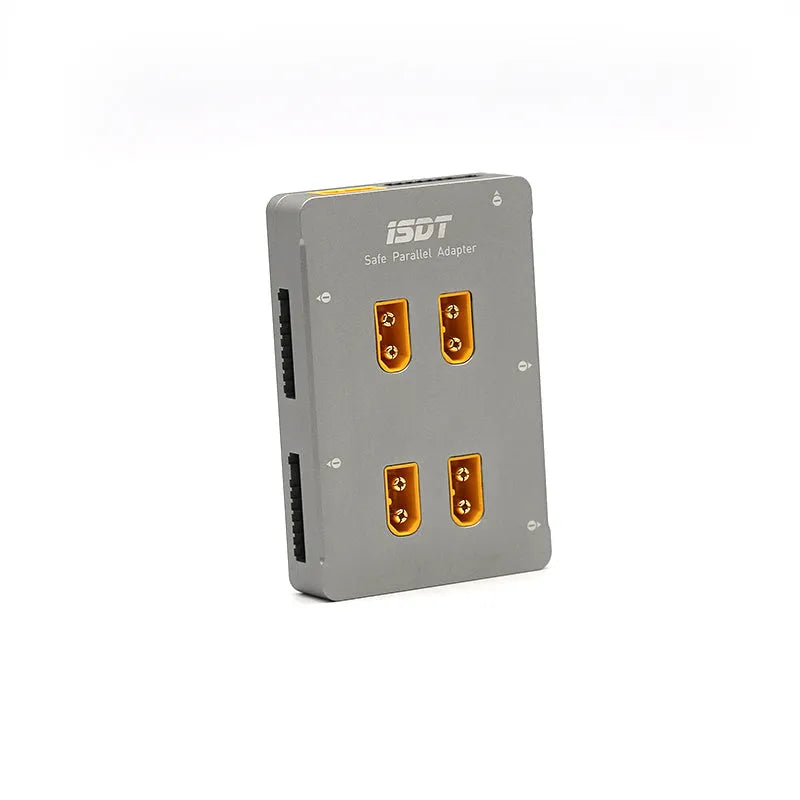 Grey Astor parallel charging board for RC aircraft batteries measuring 12cm