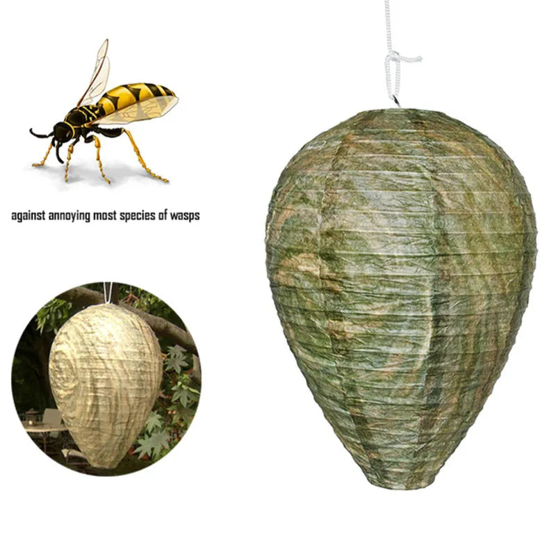 Paper honeycomb lantern with hexagonal shape, 22cm wide by 28cm high, in photo colour finish.