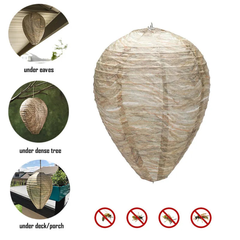 Paper honeycomb lantern with hexagonal shape, 22cm wide by 28cm high, in photo colour finish.