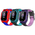 Z6 Q19 children's smart watch in green colour showing 1.44-inch touch screen display