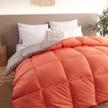 Goose down duvet in grey colour, twill weave, with available sizes 150-240cm