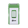 Reciprocating electric shaver with double-layer net head and ABS plastic shell