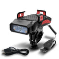 Rechargeable bicycle safety light in choice of colours and single or double lamp style.
