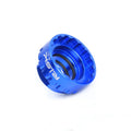 Blue aluminium bicycle wrench for 12-speed direct mount cassette removal on SRAM drivetrains.