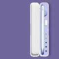 Apple Pencil storage case with hard cover in multiple colours containing stylus and accessories