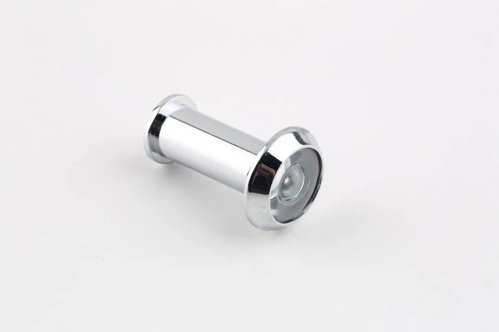 LCD visual monitor door peephole system with indoor display and outdoor camera