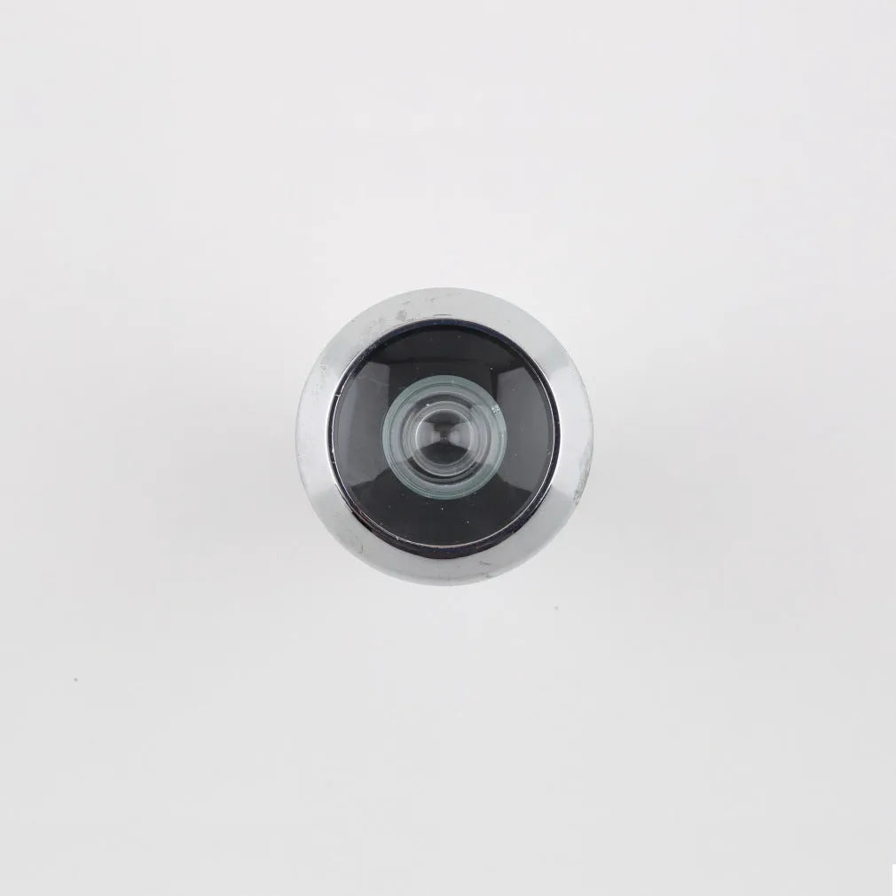 LCD visual monitor door peephole system with indoor display and outdoor camera