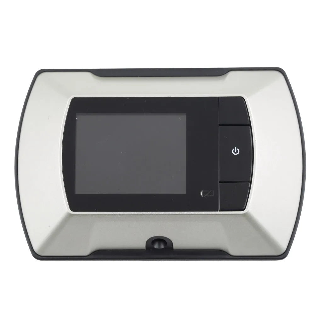 LCD visual monitor door peephole system with indoor display and outdoor camera