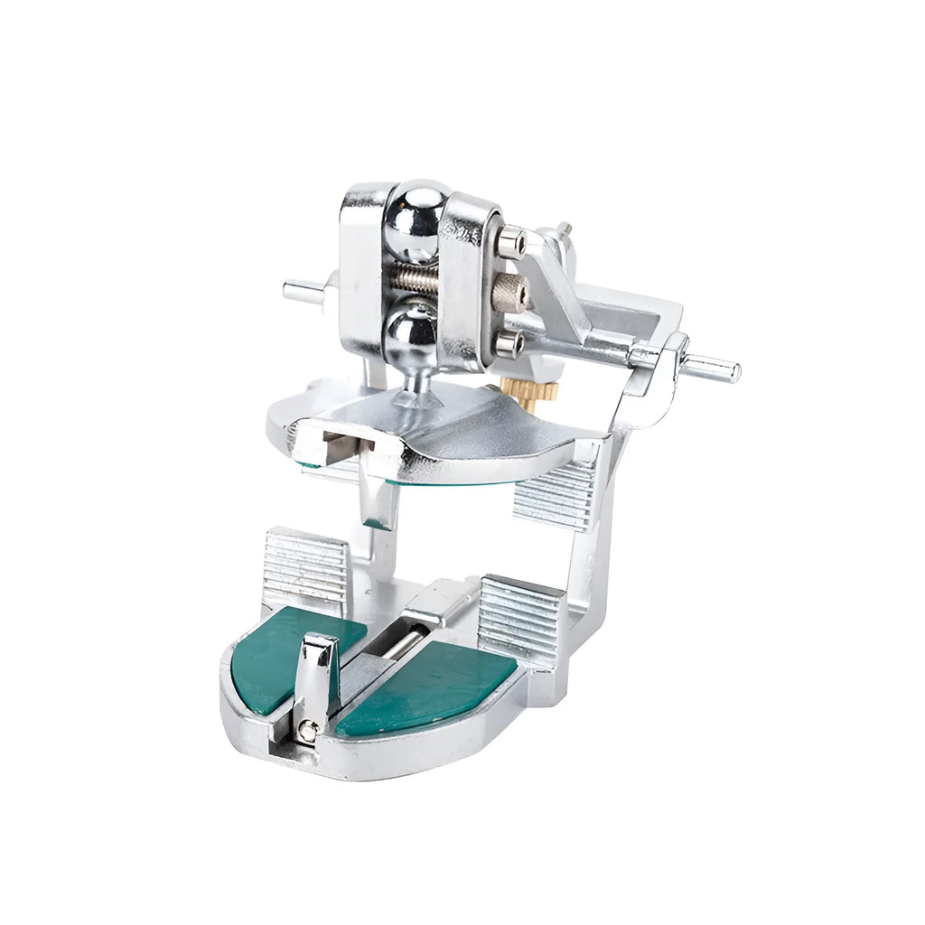 Korean dental jaw articulator with three adjustable positions for model work