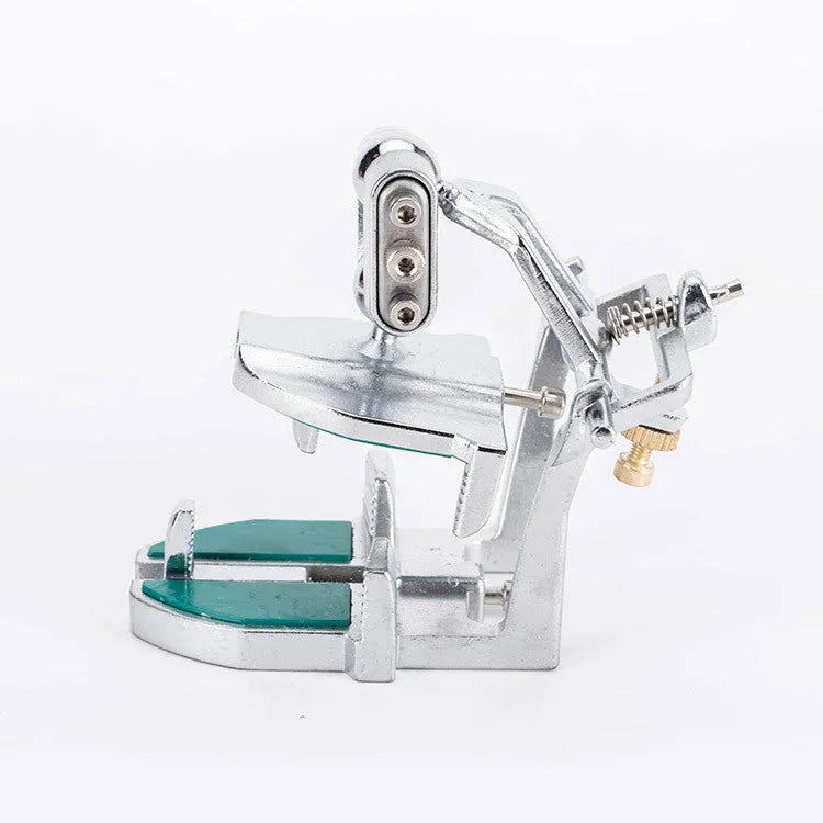 Korean dental jaw articulator with three adjustable positions for model work