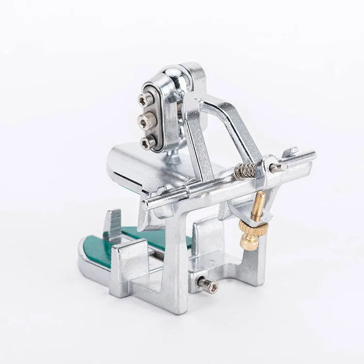 Korean dental jaw articulator with three adjustable positions for model work