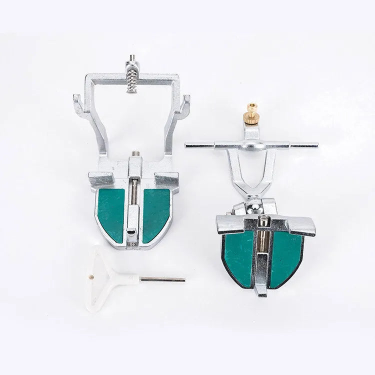 Korean dental jaw articulator with three adjustable positions for model work