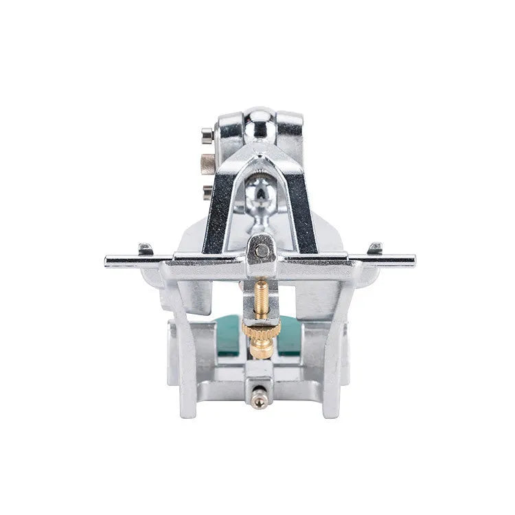 Korean dental jaw articulator with three adjustable positions for model work