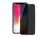 iPhone tempered glass screen protector with privacy filtering and anti-scratch protection