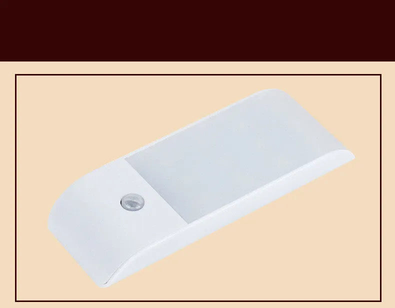 12LED rechargeable infrared sensor night light with white or yellow light options