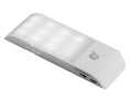 12LED rechargeable infrared sensor night light with white or yellow light options