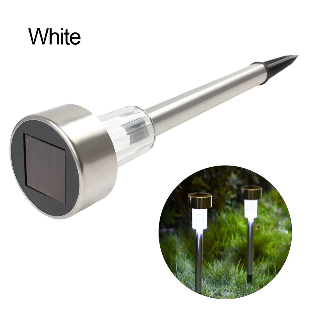 Stainless steel LED garden light with pastoral style design for outdoor landscape lighting