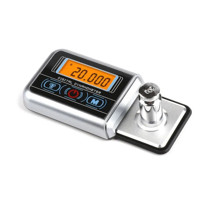Electronic digital scale with digital display showing weight measurement for jewellery and materials