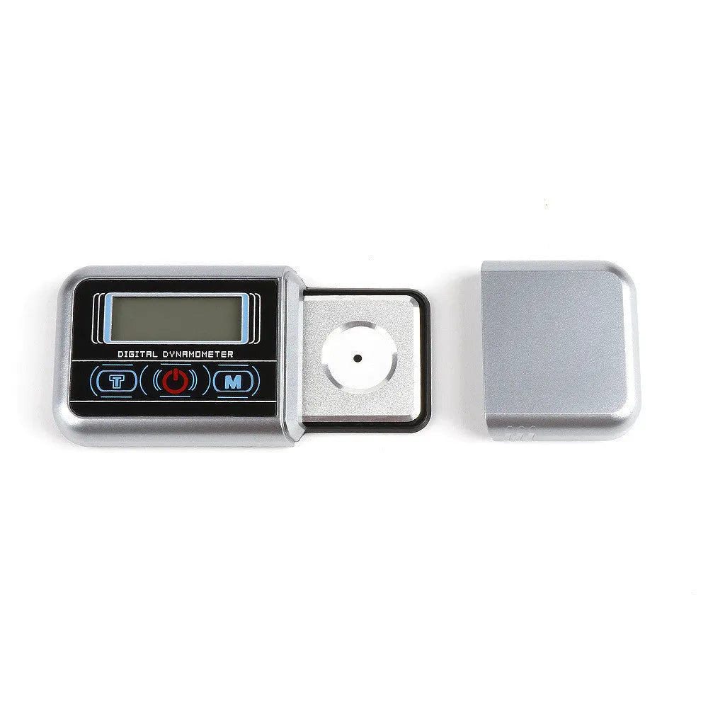 Electronic digital scale with digital display showing weight measurement for jewellery and materials