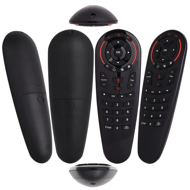 G30 wireless keyboard remote control with air mouse functionality and nano receiver