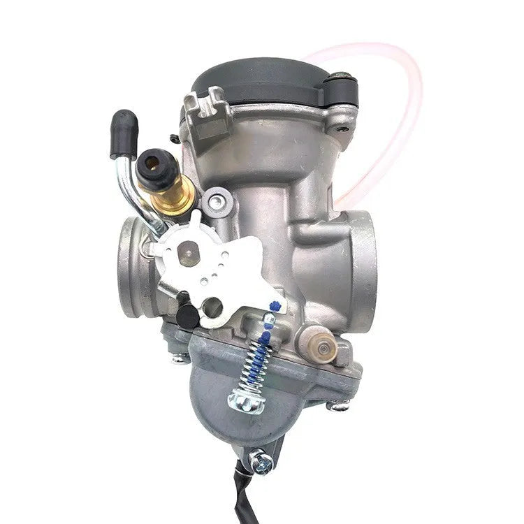 Replacement carburetor for Wang Diaobao HJ125K-2 and Suzuki GS125 125cc motorcycles.