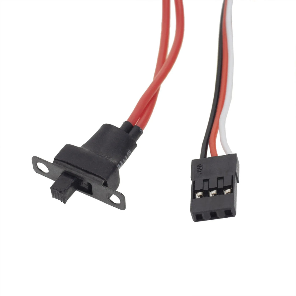 Small Boat 40A miniature brushed electronic speed controller for 1/16 and 1/18 scale RC models