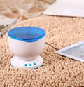 Blue LED ocean theme projection lamp for children's rooms with DLP technology.