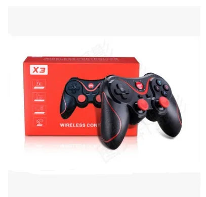 Upgraded X3 black or white Bluetooth wireless game controller for Android mobile phones