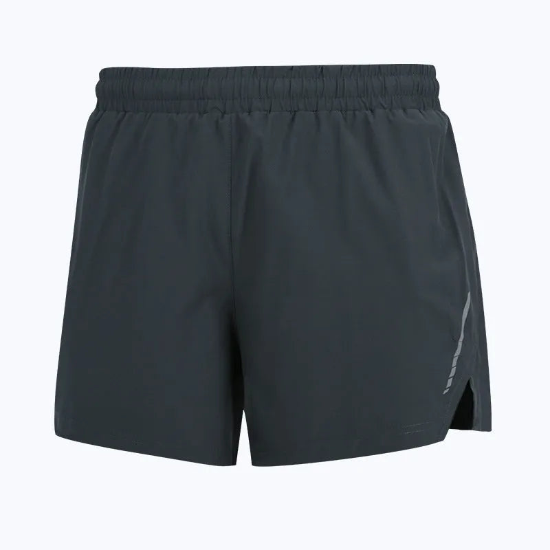 Men's quick-drying running shorts in polyester fabric available in multiple colours and sizes