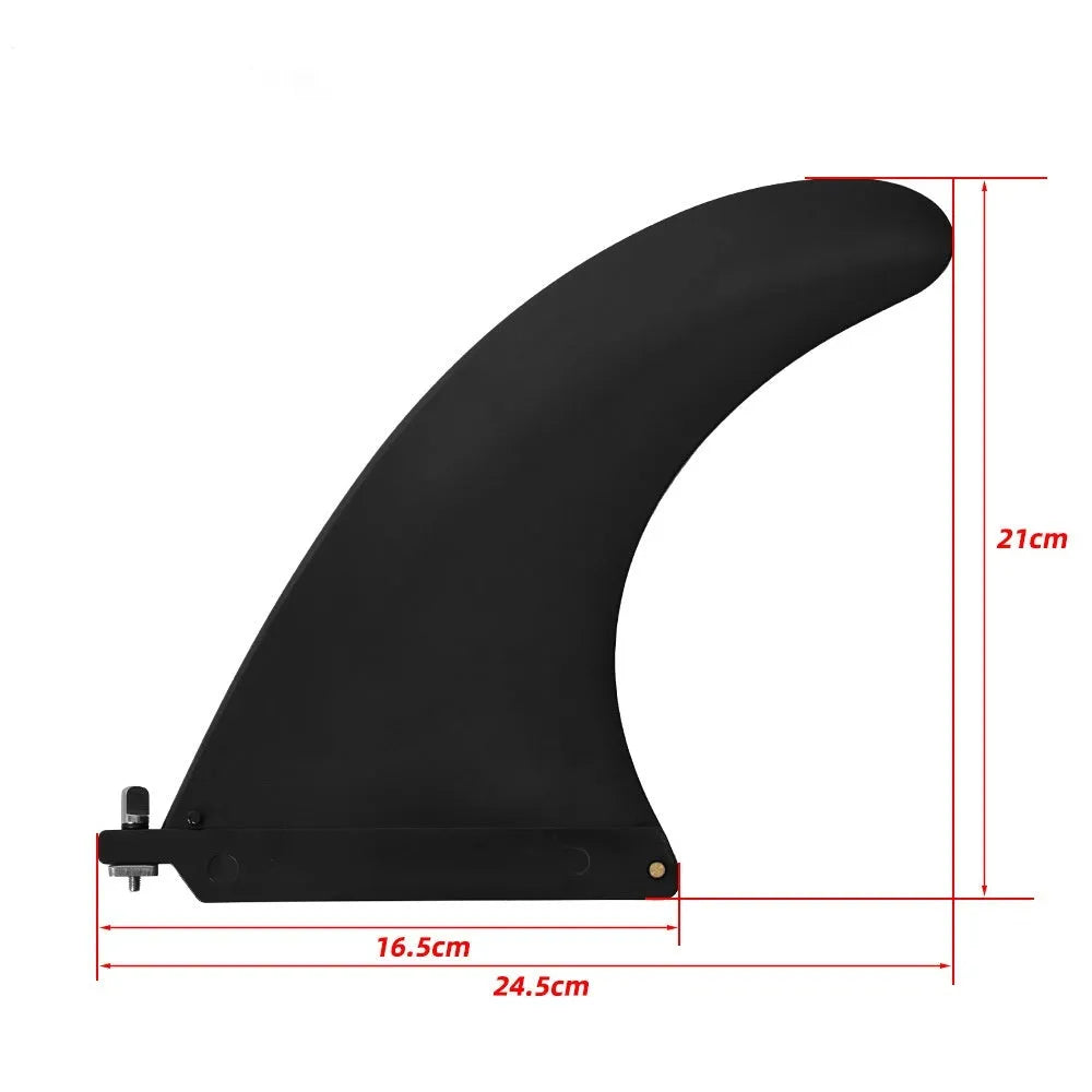 SUP paddle removable plastic fins for inflatable stand up paddle board replacement