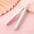 Mini hairdressing splint hair perm tool with straight clip design and storage box in multiple colour options