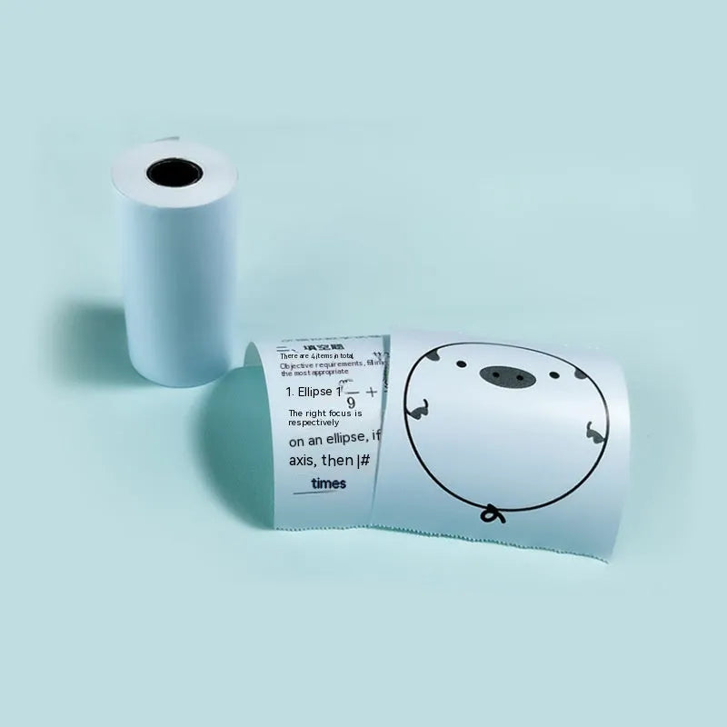57mm by 30 metre thermal paper roll for wrong question printers and cash registers