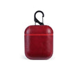 Genuine leather protective case for Apple AirPods charging case in multiple colour options