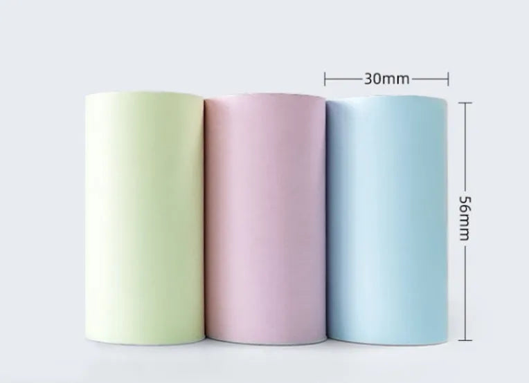 57mm by 30 metre thermal paper roll for wrong question printers and cash registers